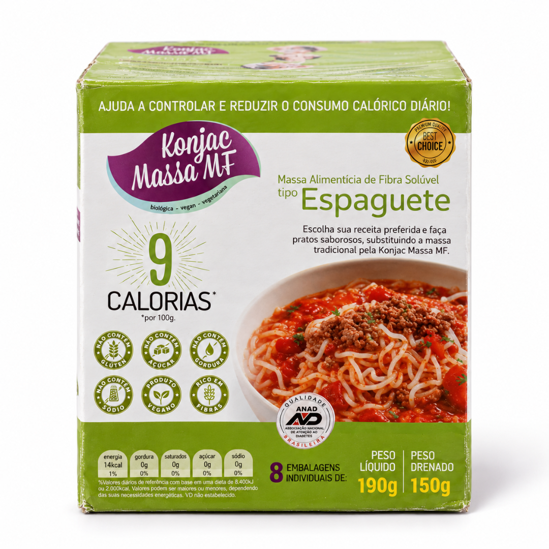 Konjac Massa® Box - Espaguete