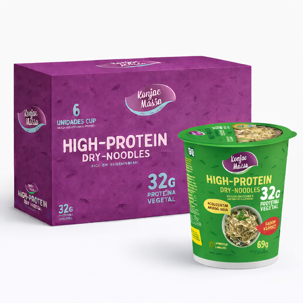 Caixa 6 unidades - Sabor Tomate e Vegetais (192g de proteina)