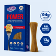 Espaguete Power 94g de proteína vegetal Caixa 10 Unidades