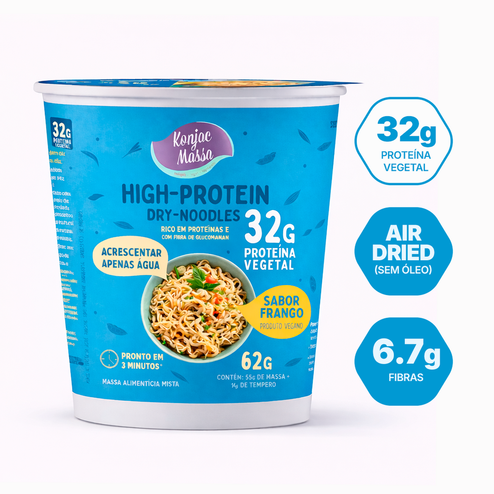 Caixa 6 unidades - Sabor Frango (192g de proteina)