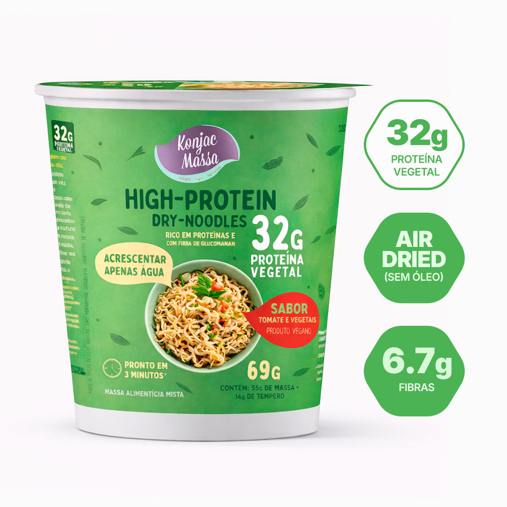 Caixa 6 unidades - Sabor Tomate e Vegetais (192g de proteina)