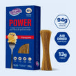 Espaguete Power 94g de proteína vegetal