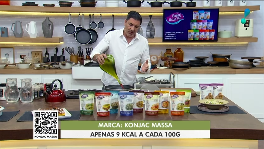 Konjac e Edu Guedes